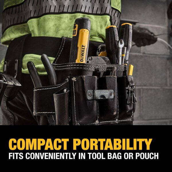 DEWALT Cordless Screwdriver with FLEXDRIVE Control and Screwdriving Bits (DWHT66719) - Image 3