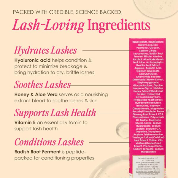 Grande Cosmetics GrandeLASH-MD Lash Enhancing Serum - Image 5