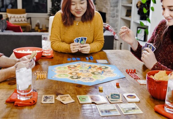 CATAN Board Game - Embark on a Journey of Discovery and Trade! Civilization Building Strategy Game, Family Game for Kids & Adults, Ages 10+, 3-4 Players, 60-90 Minute Playtime, Made by CATAN Studio - Image 7