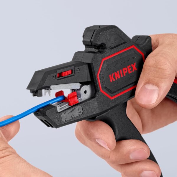 KNIPEX Automatic Wire Stripper 10-24 AWG, 7.25 - Image 5