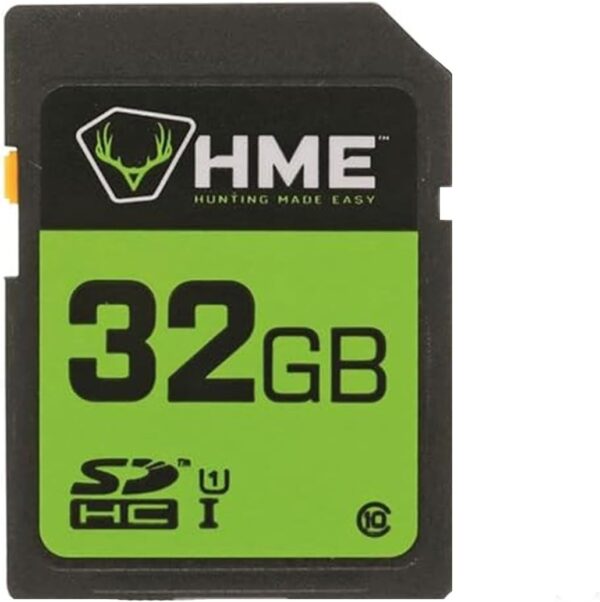 HME SD Cards - Compact Durable Reliable High-Speed Memory Cards Compatible with SDHC Slot Devices, 32GB