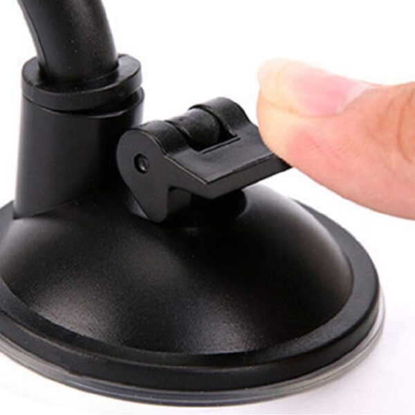 1pc Car Mount Gooseneck Phone Stand Windshield/Dashboard Long Arm Cellphone Holder Clip - Image 8