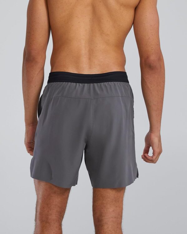 TYR Men's Athletic Performance Workout Lined Short 7" - Image 2