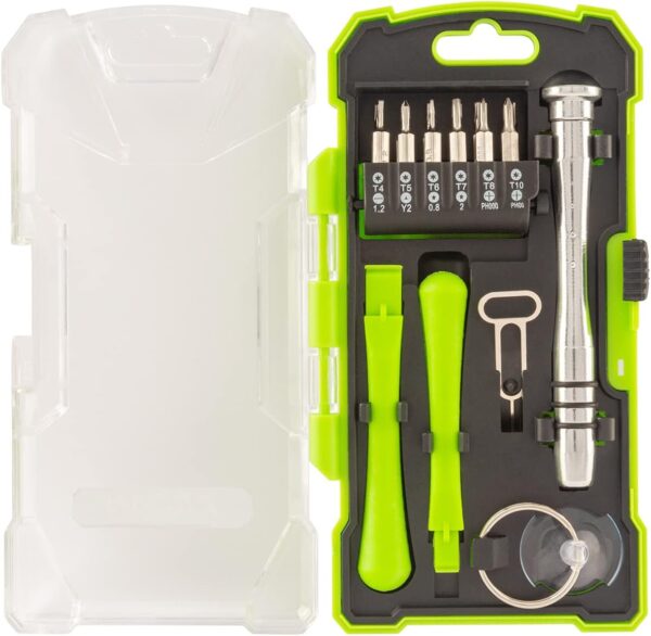 ARCAN TOOLS Cellphone Tablet Computer Tool Kit, 17-Piece (ATS17PC), Multi