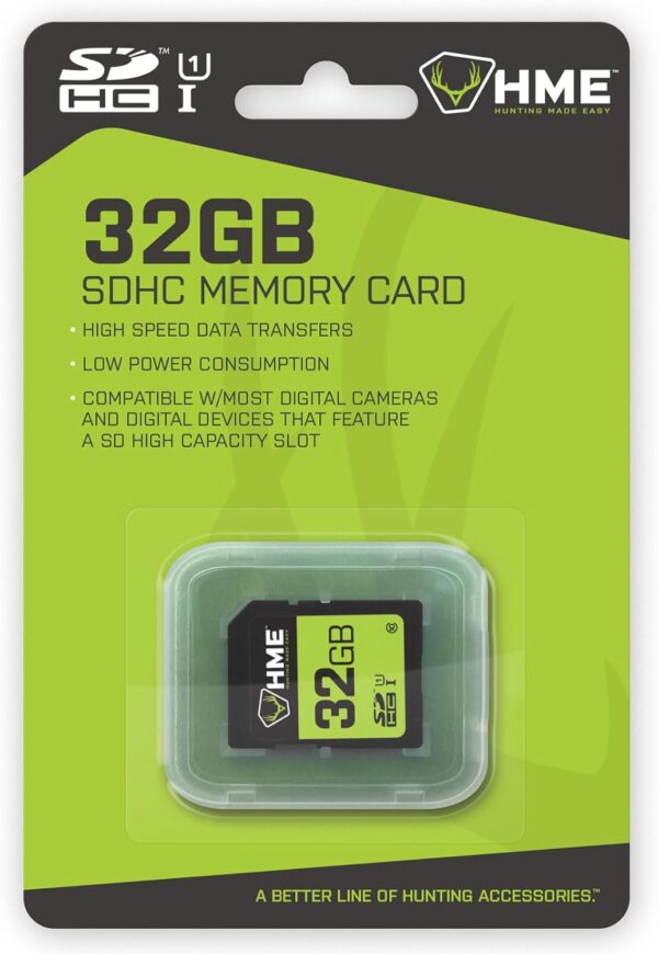 HME SD Cards - Compact Durable Reliable High-Speed Memory Cards Compatible with SDHC Slot Devices, 32GB - Image 2