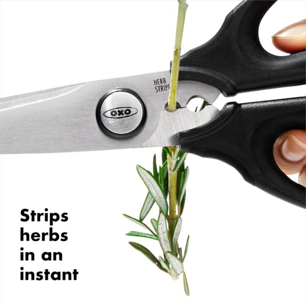 OXO Good Grips Multi-Purpose Kitchen and Herbs Scissors - Image 4