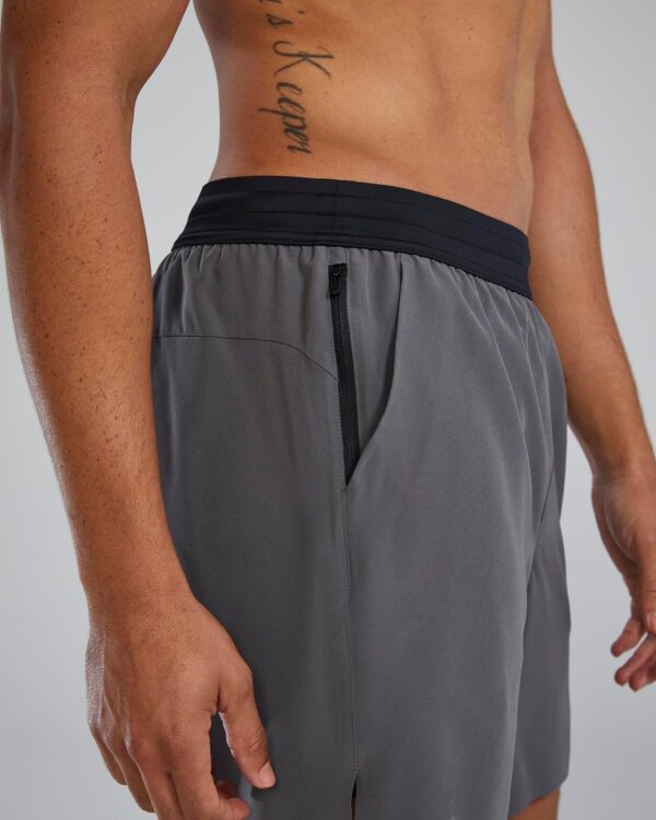 TYR Men's Athletic Performance Workout Lined Short 7" - Image 5