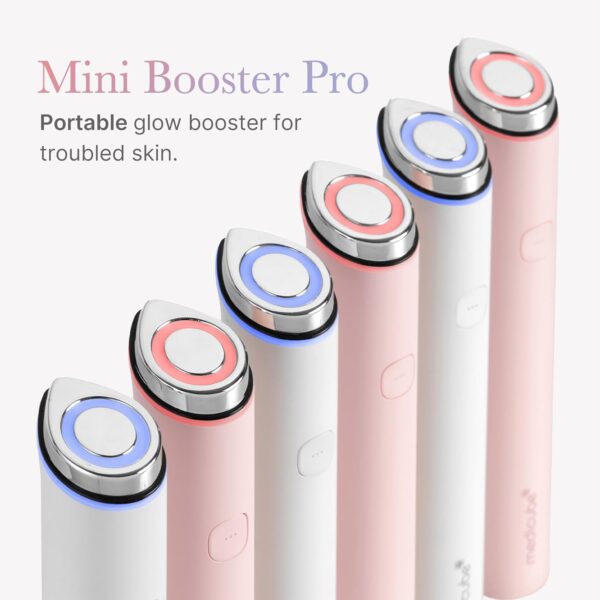 medicube Mini Booster Pro Pink | Affordable At-Home Facial Skin Care Tool for Beginners - Portable Glow Booster for Glass Skin, Boosting Skin Care Absorption, Skin care for teens, Korean Skin Care - Image 2
