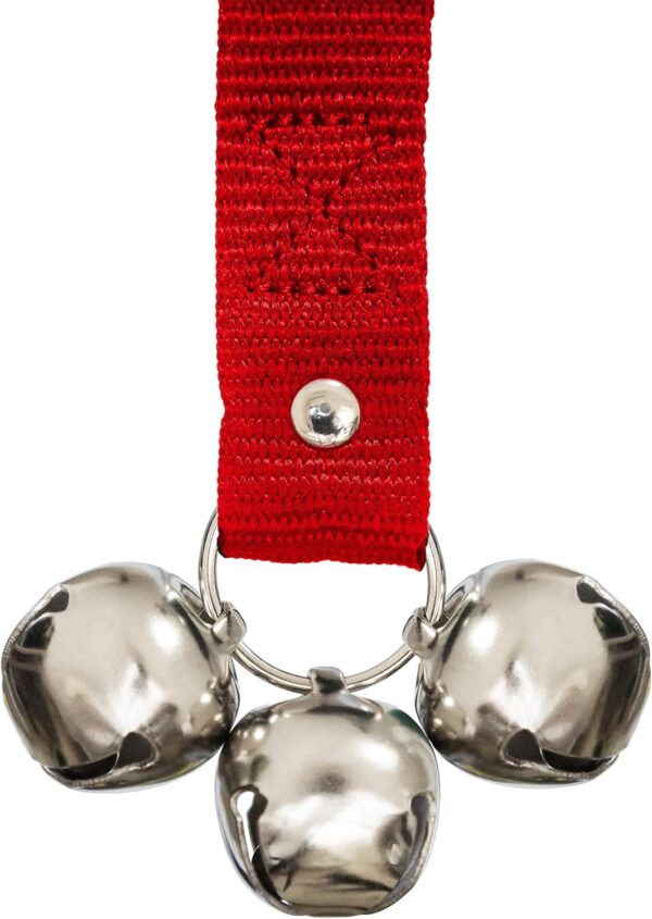 Caldwell's Pet Supply Co. Dog Potty Bells, Dog Door Bell, Bells to Go Outside, Potty Training Bell, Dogs Doorbell, Dogs Potty Doorbell, Ring to Go Pee, All Breed Puppy Training Tool - Image 7