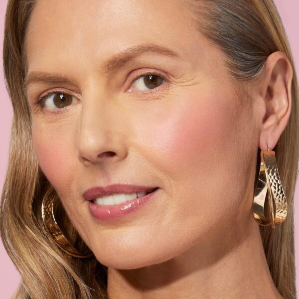 LAURA GELLER NEW YORK Baked Blush-n-Brighten Marbleized Blush for Cheeks - Tropic Hues - Satin Finish - Buildable Color - Image 9