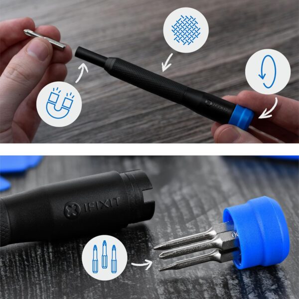 iFixit Pro Tech Go Toolkit - Portable Electronics Repair Set - Image 6