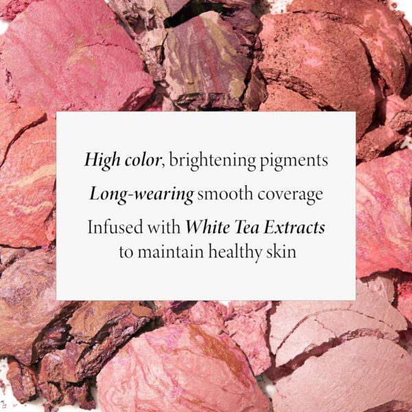 LAURA GELLER NEW YORK Baked Blush-n-Brighten Marbleized Blush for Cheeks - Tropic Hues - Satin Finish - Buildable Color - Image 3