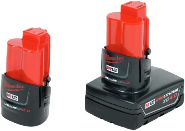 Milwaukee Electric Tools 2598-22 M12 Fuel 2 Pc Kit- 1/2" Hammer Drill & 1/4" Impact - Image 5