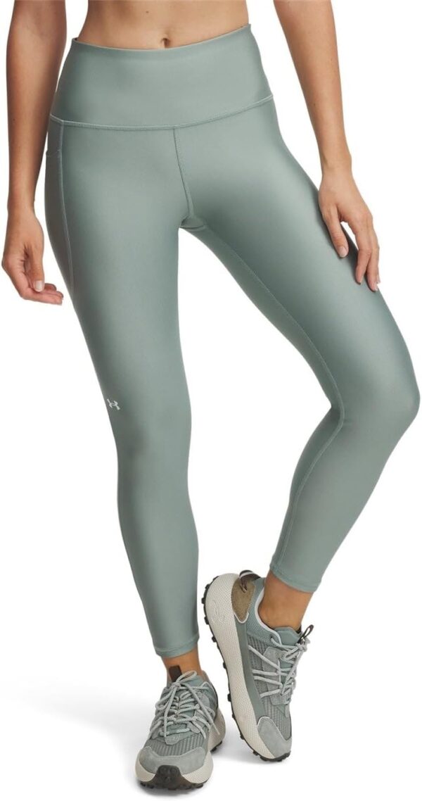 Under Armour Women's HeatGear High No-Slip Waistband Ankle Leggings