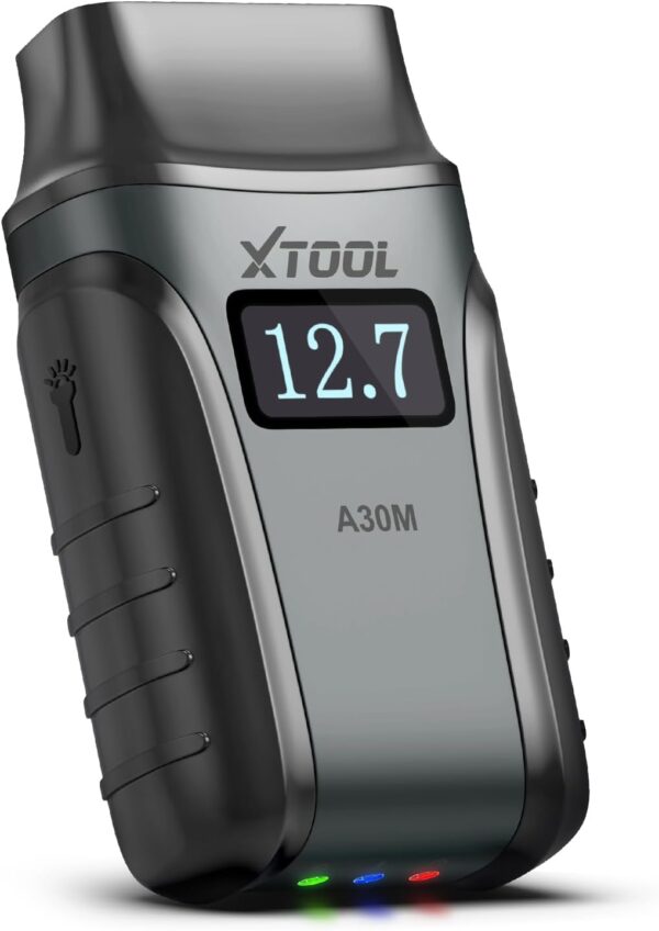 Wireless OBD2 Scanner for Android & iPhone, XTOOL Anyscan A30M V2.0 2025 Bidirectional Scan Tool with Free Updates, All System, 23 Resets, CANFD, FCA, Crank Sensor Relearn, Upgraded Ver. of A30