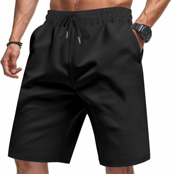 Athletic Shorts for Mens Casual Outdoor Gym Quick Dry Shorts Summer Workout Running Training Activewear with Pockets - Image 3