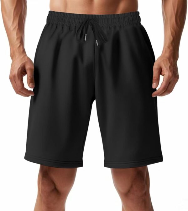 Athletic Shorts for Mens Casual Outdoor Gym Quick Dry Shorts Summer Workout Running Training Activewear with Pockets