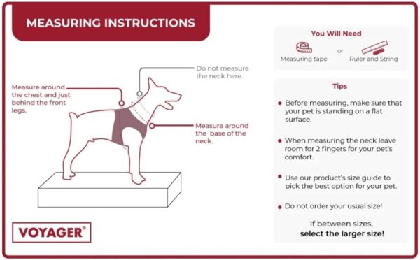 Voyager Step-in Plush Dog Harness – Soft Plush, Step in Vest Harness for Small and Medium Dogs by Best Pet Supplies - Latte Suede, S (Chest: 14.5-16") - Image 2