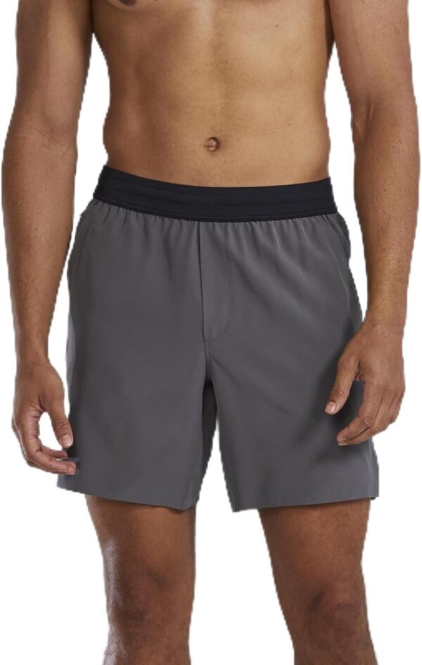 TYR Men's Athletic Performance Workout Unlined Short 7"