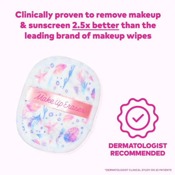 Makeup Eraser The Original, 7-Day Set, Erase All Makeup with Just Water, Including Waterproof Mascara, Eyeliner, Foundation, Lipstick, Sunscreen, and More! - Image 2