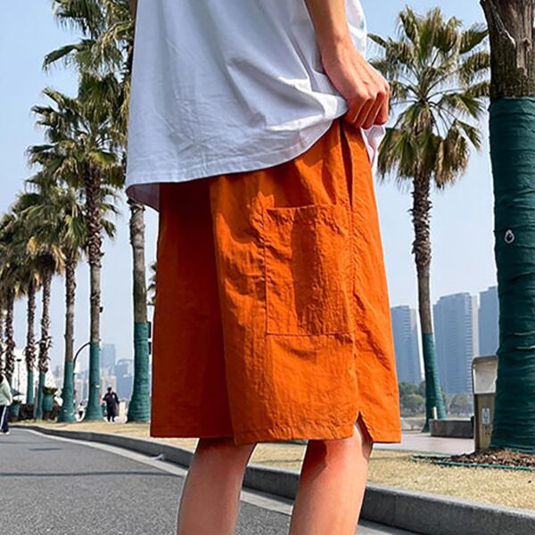 Summer Casual Shorts for Men Loose Lightweight Quick Dry Sweatspants Workout Gym Breathable Beach Short Pants - Image 5