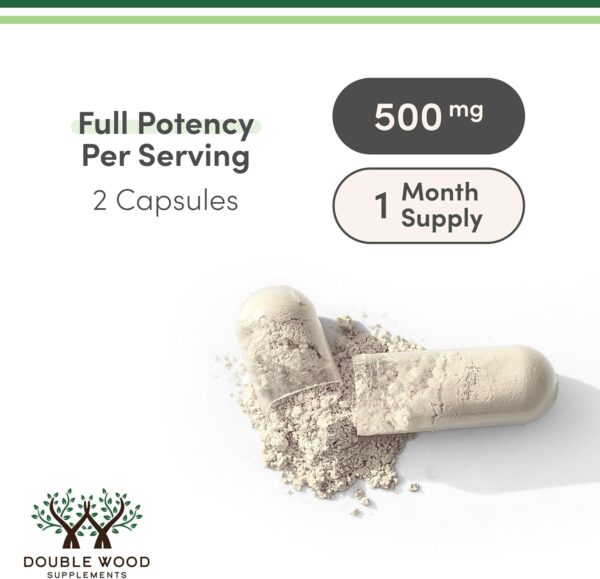 NAD Supplement for Anti Aging and Cell Regeneration (500mg of 95% Pure NAD+ Per Serving, 30 Day Supply) Similar to Nicotinamide Riboside (Third Party Tested, Vegan Safe, Non-GMO) by Double Wood - Image 3