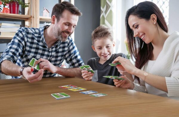 Mattel Games Skip Bo Junior Card Game in with 2 Levels of Play, 112 Cards, Sequencing Entertainment for 2 to 4 Players Ages 5 Years & Older - Image 2