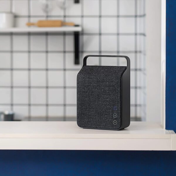 Vifa Oslo Bluetooth Speaker, Portable Wireless Speakers, Compact Rechargeable, Hi-Fi Audio, Xmas Gift, Deep Bass Speaker for Camping Travel, Outdoor Party(Slate Black) - Image 5