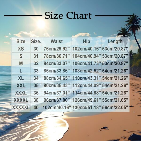 Men's Casual Shorts Elastic Waist Drawstring Lightweight Shorts Summer Outdoor Running Short Pants with Pockets - Image 4