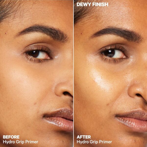 Milk Makeup Hydro Grip Primer with Hyaluronic Acid + Niacinamide – Hydrating Face Primer Grips Makeup for Up to 12 Hours – Silicone-Free, Lightweight Gel with Dewy Finish - Image 8