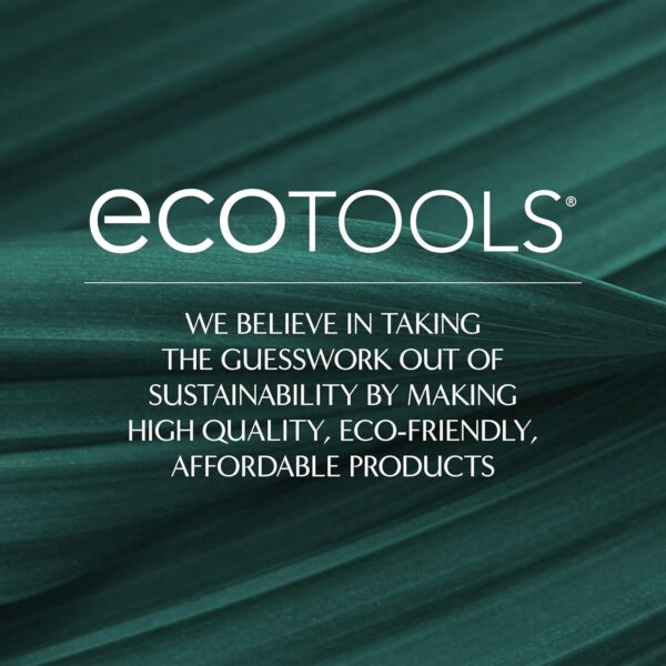 EcoTools Makeup Brush Cleansing Pad + Deep Clean Shampoo Bundle, Brush Cleaner Mat & Makeup Brush Cleanser For Deep Cleaning Tools, Clean Formula, Cruelty-Free, & Vegan, 2 Piece Set - Image 14
