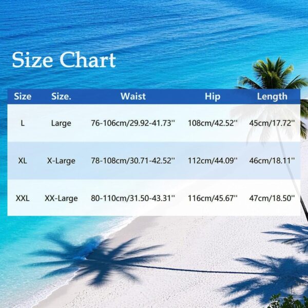 Mens Casual Shorts Mesh Drawstring Summer Shorts Beach Vacation Lightweight Breathable Gym Sweatspants with Pockets - Image 5