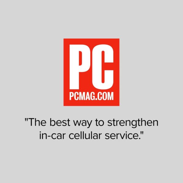 weBoost Drive X - Vehicle Cell Phone Signal Booster | 5G & 4G LTE | Magnetic Roof Antenna | Boosts All U.S. Carriers - Verizon, AT&T, T-Mobile | Made in the U.S. | FCC Approved (model 475021) - Image 4