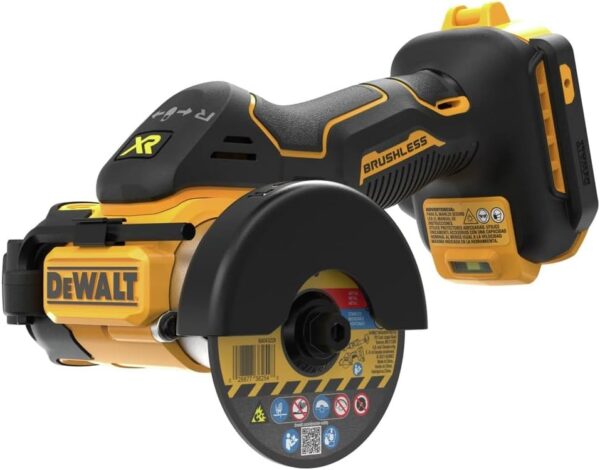 DEWALT 20V MAX Cordless Angle Grinder Kit, 3-in. (DCS438E1) - Image 2