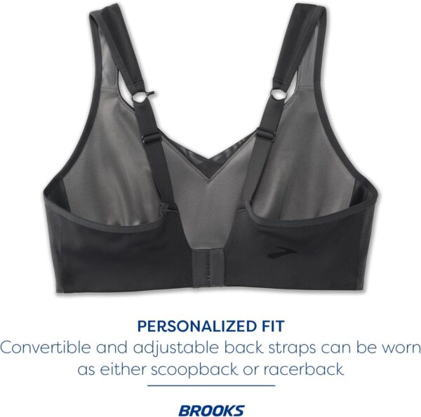 Brooks Women's Convertible Run Bra for High Impact Running, Workouts & Sports with Maximum Support - Image 6