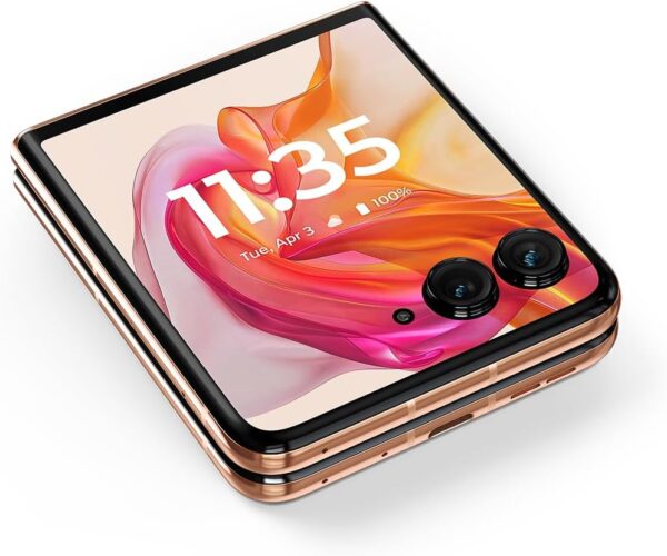 Motorola razr+ | 2024 | Unlocked | Made for US 12/256 | 50MP Camera | Peach Fuzz - Image 8