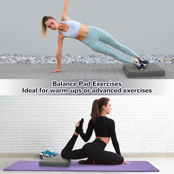 Balance Pad, Nonslip Foam Balance Pad - Image 7