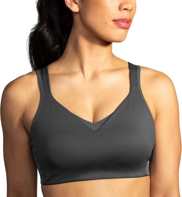 Brooks Women's Convertible Run Bra for High Impact Running, Workouts & Sports with Maximum Support