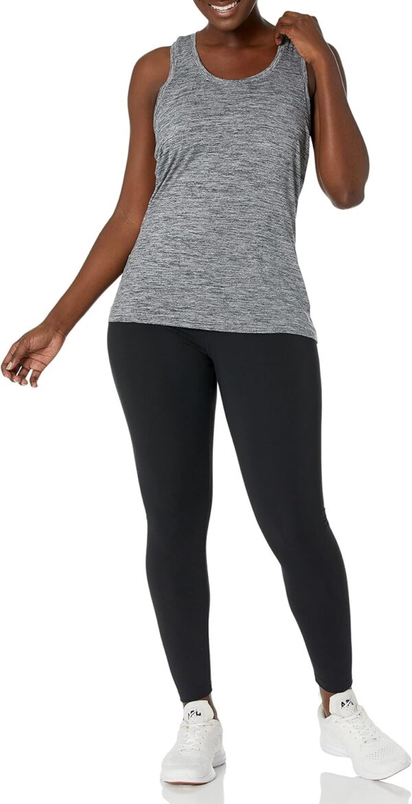 Amazon Essentials Women's Active Quick Dry Tech Stretch Racerback Tank Top (Available in Plus Size), Multipacks - Image 5