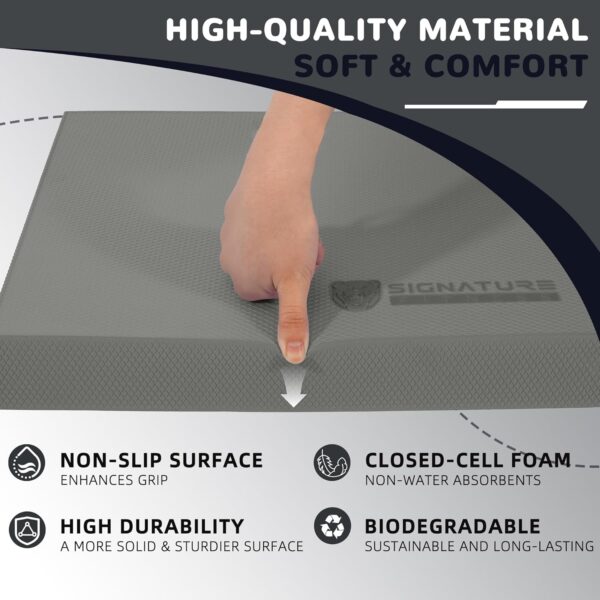Balance Pad, Nonslip Foam Balance Pad - Image 3