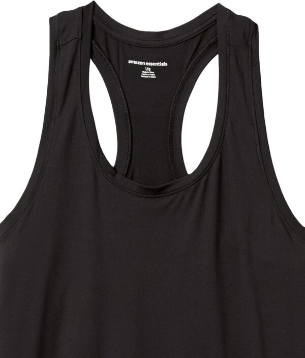 Amazon Essentials Women's Active Quick Dry Tech Stretch Racerback Tank Top (Available in Plus Size), Multipacks - Image 9