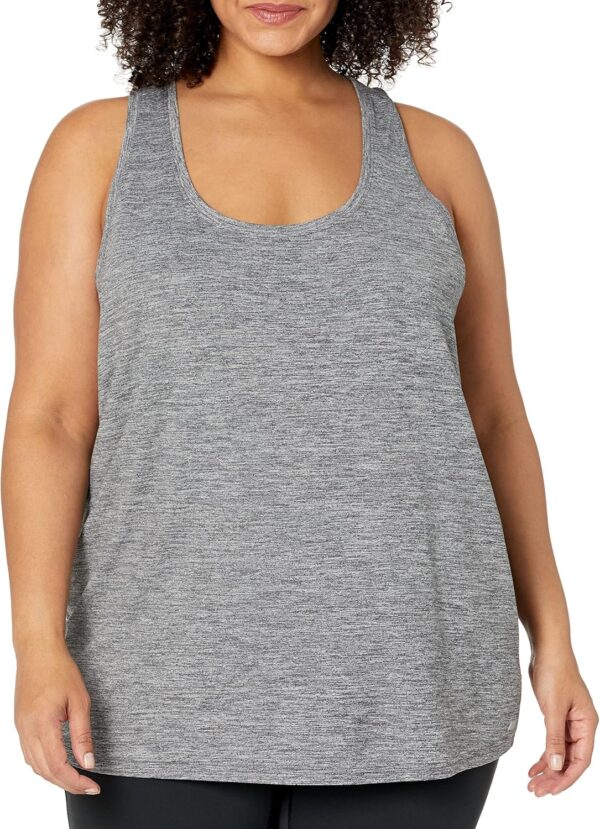 Amazon Essentials Women's Active Quick Dry Tech Stretch Racerback Tank Top (Available in Plus Size), Multipacks - Image 6