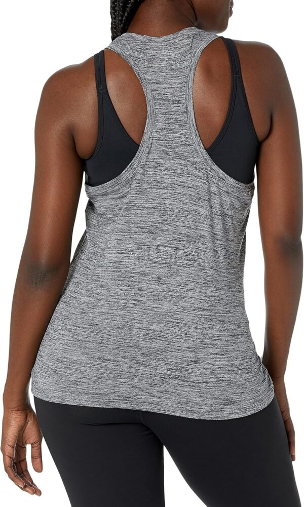 Amazon Essentials Women's Active Quick Dry Tech Stretch Racerback Tank Top (Available in Plus Size), Multipacks - Image 3